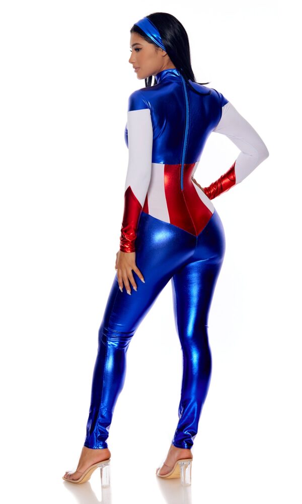 Astonishing Allegiance Sexy Hero Costume - Image 5