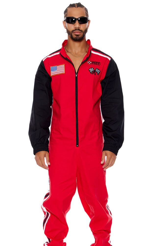 Full Throttle Men's Racer Costume