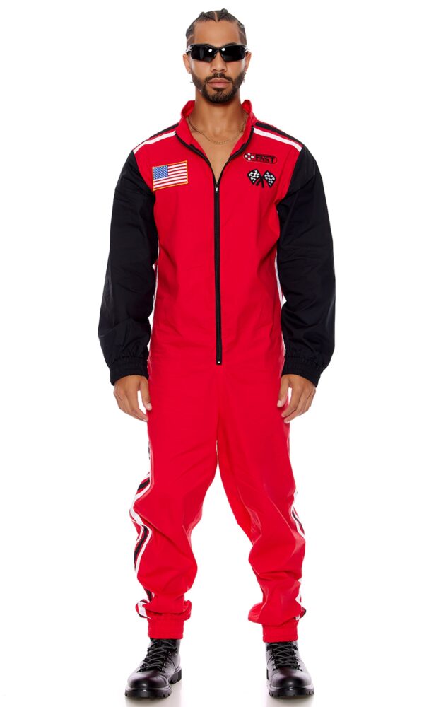 Full Throttle Men's Racer Costume - Image 3