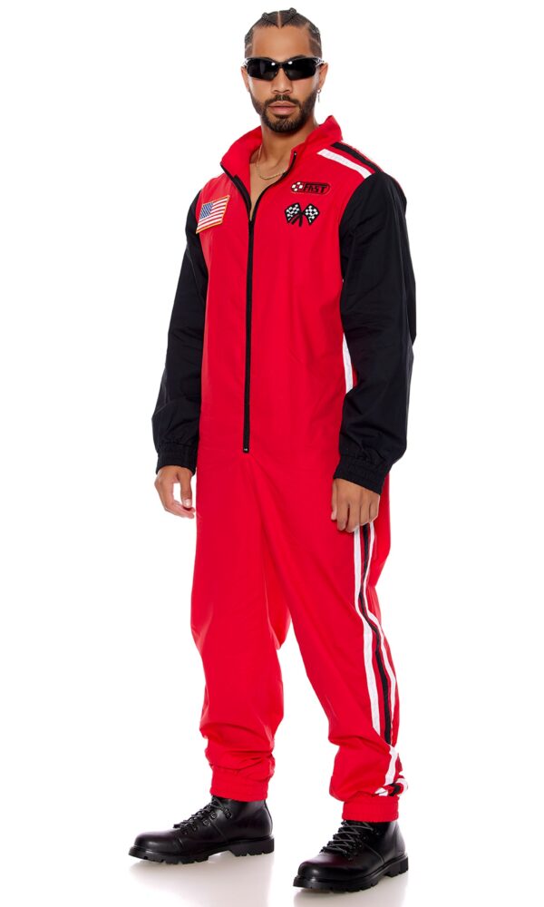 Full Throttle Men's Racer Costume - Image 4