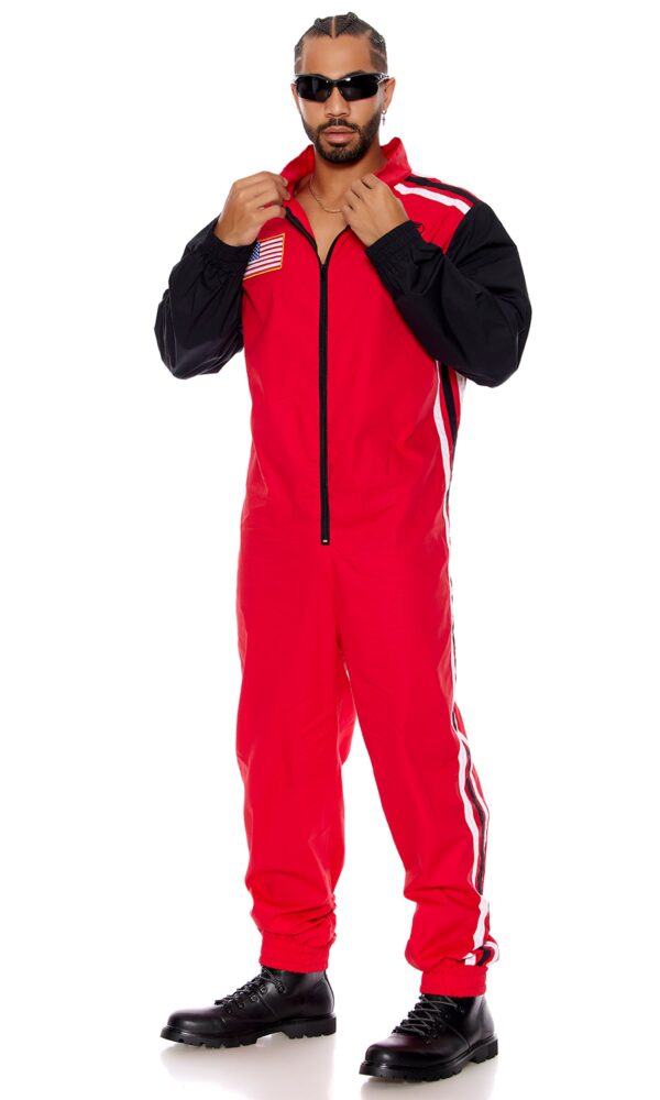 Full Throttle Men's Racer Costume - Image 5