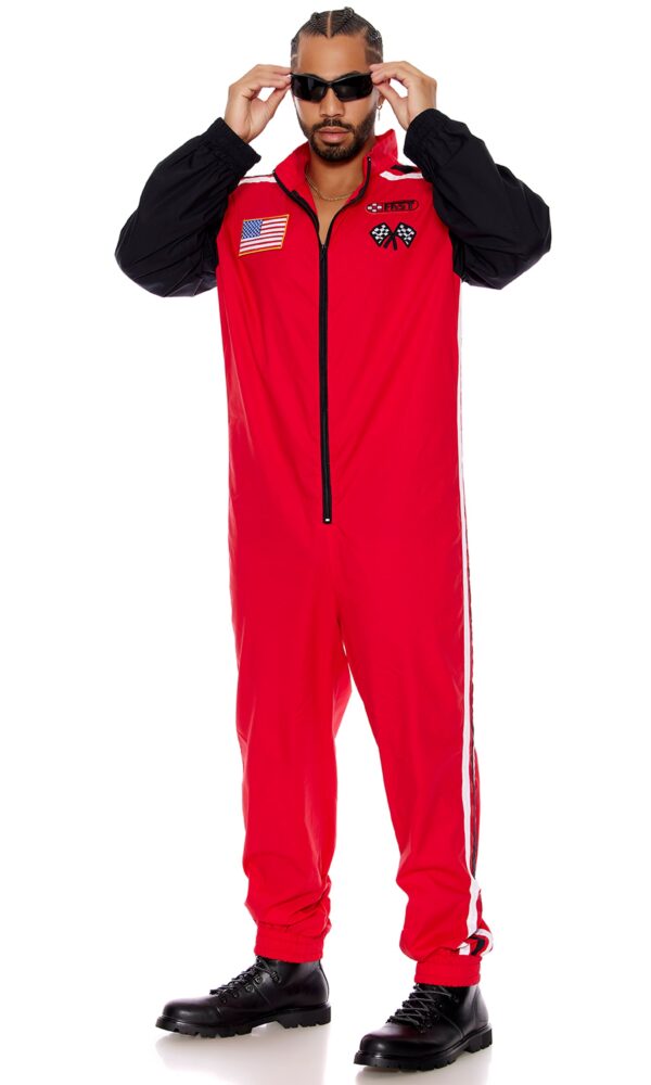 Full Throttle Men's Racer Costume - Image 6