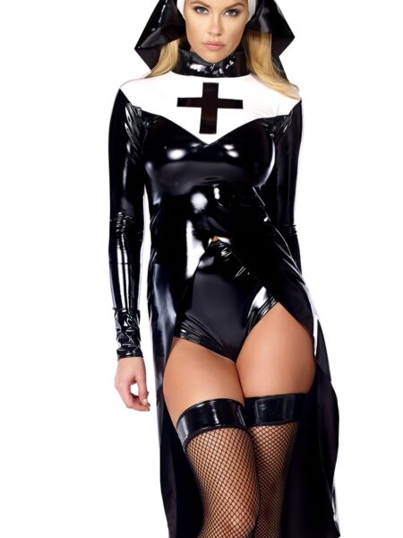 Saintlike Seductress Sexy Nun Costume