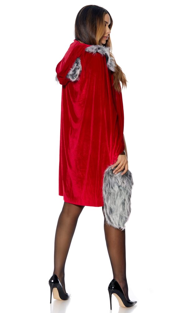 Red Haute Storybook Character Costume - Image 4