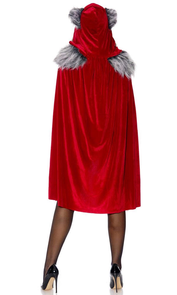 Red Haute Storybook Character Costume - Image 5