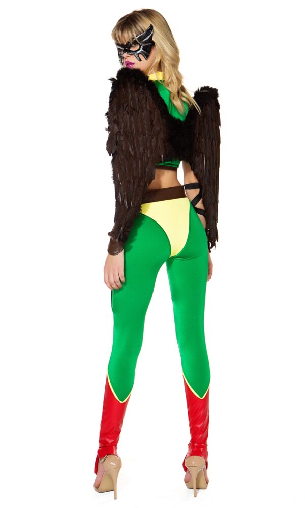 Fly High Sexy Comic Hero Costume - Image 2