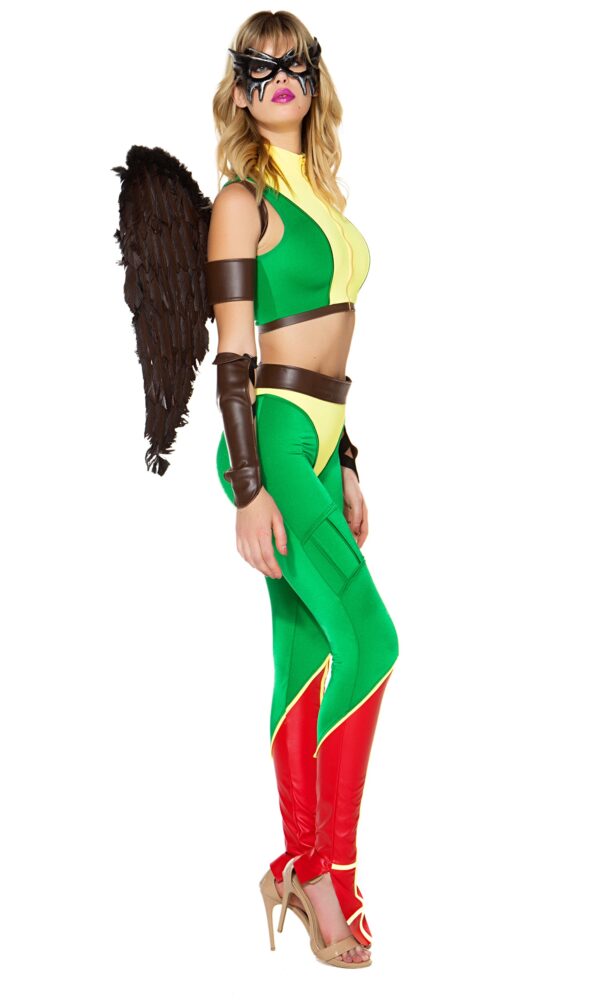 Fly High Sexy Comic Hero Costume - Image 4
