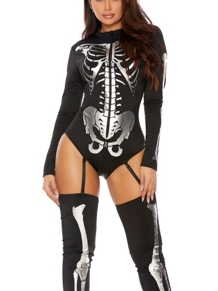 Pick A Bone Sexy Skeleton Costume