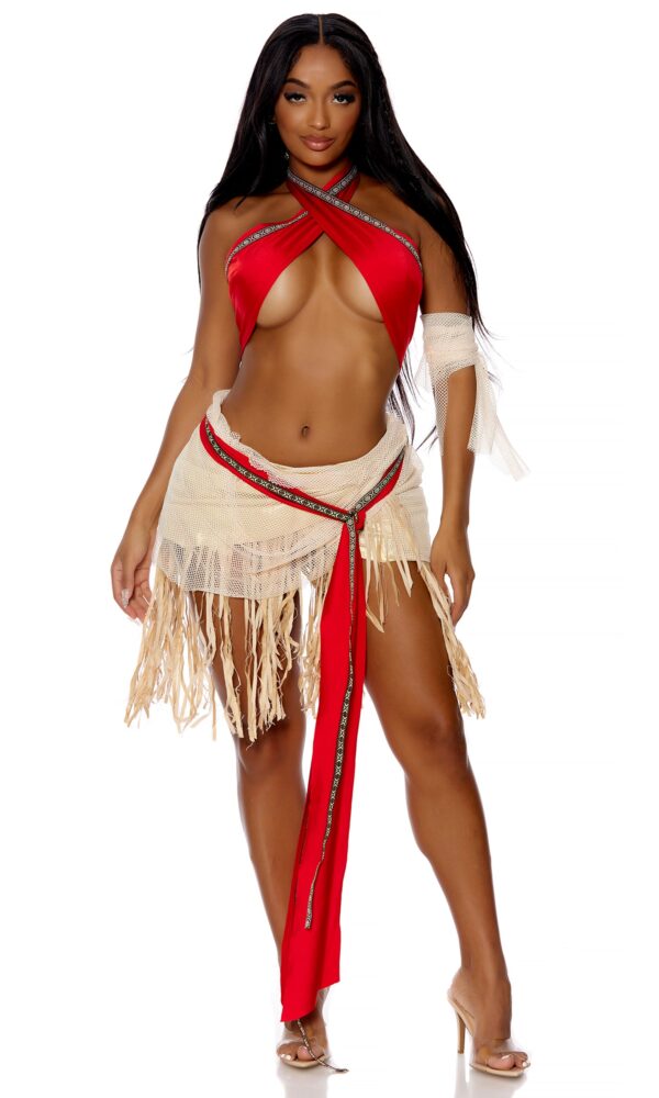 Island Princess Sexy Costume - Image 3