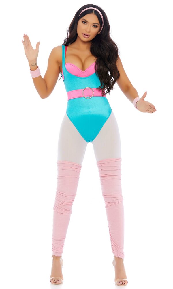So Plastic! Sexy Doll Character Costume - Image 3