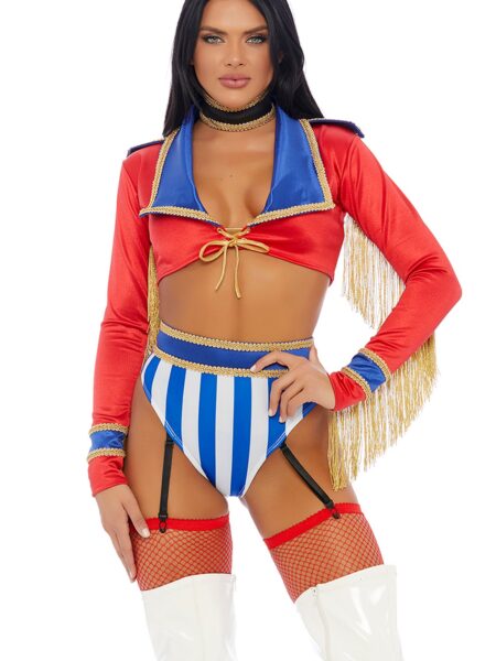 Put a Ring On It Sexy Ring Leader Costume