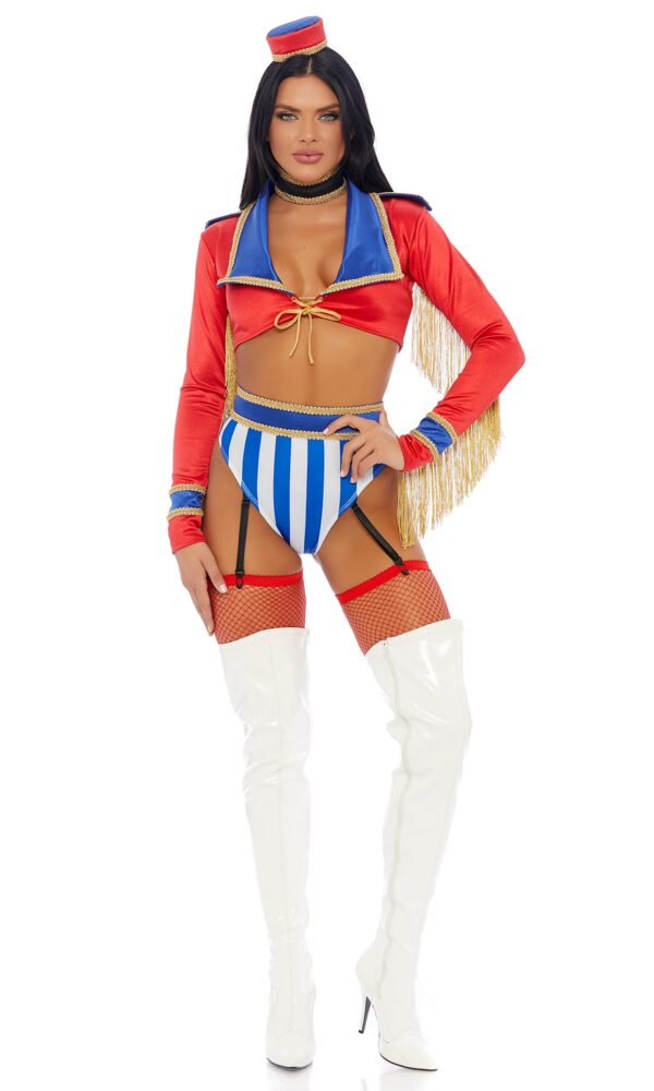 Put a Ring On It Sexy Ring Leader Costume - Image 3
