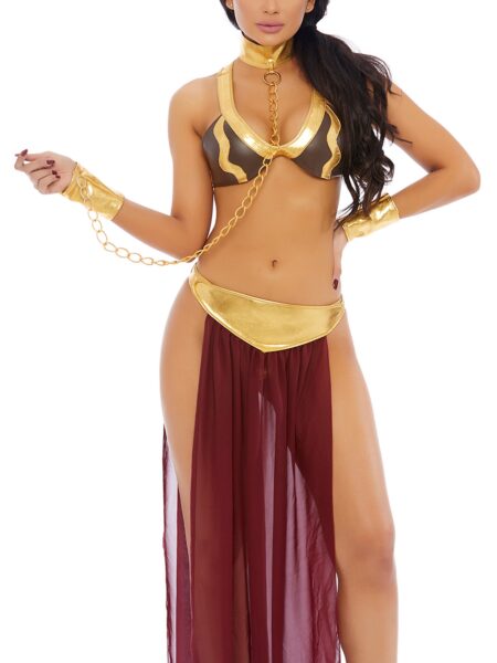Slave For You Sexy Galaxy Movie Character Costume