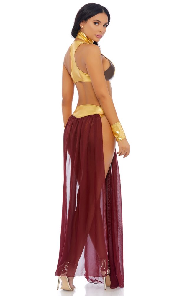 Slave For You Sexy Galaxy Movie Character Costume - Image 2