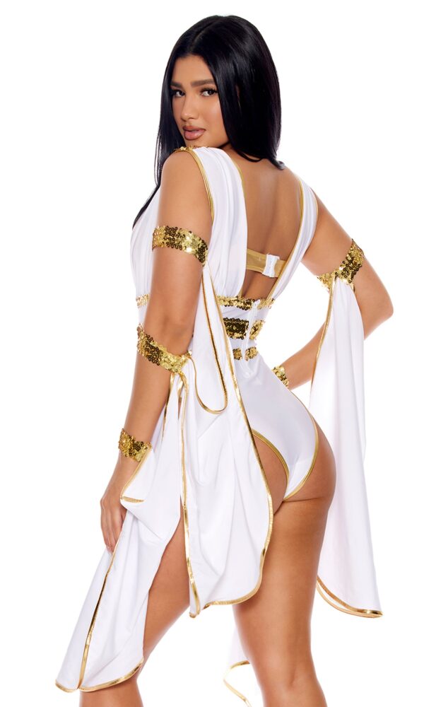Glo' My Goddess Sexy Costume - Image 2