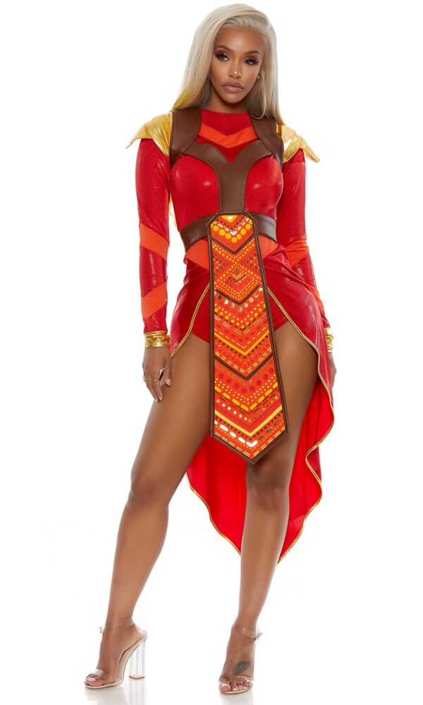Warrior Forever Epic Warrior Sexy Comic Book Character Costume - Image 4