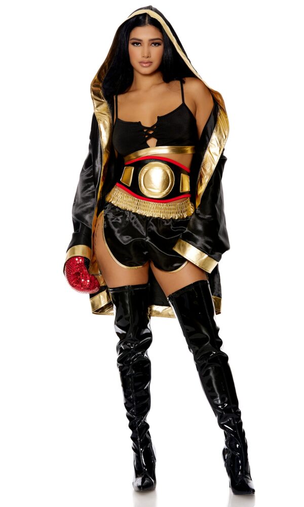 TKO Sexy Boxer Costume - Image 3