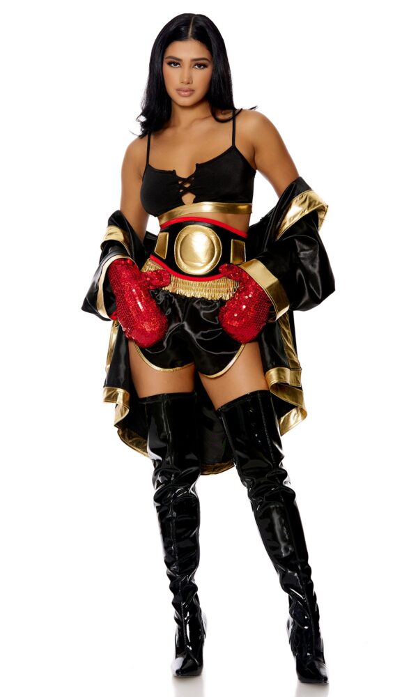 TKO Sexy Boxer Costume - Image 4