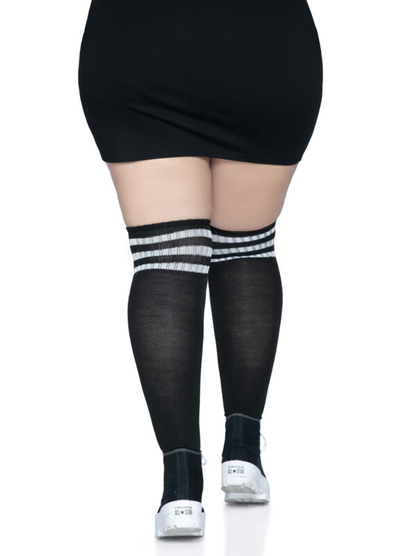 Kellee Plus Athletic Over The Knee Socks - Image 2