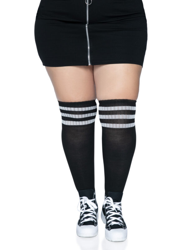 Kellee Plus Athletic Over The Knee Socks