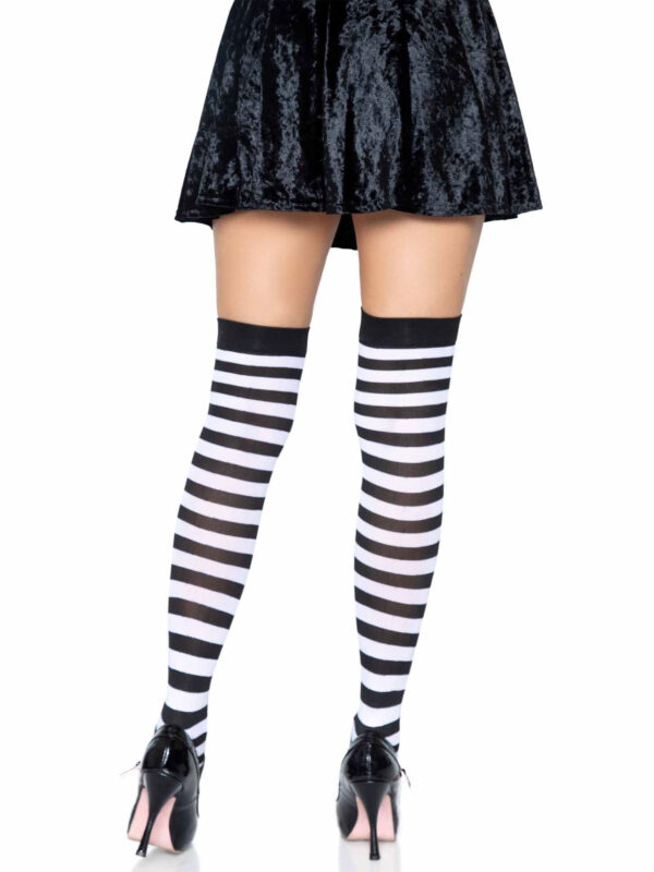 Cari Striped Stockings - Image 2