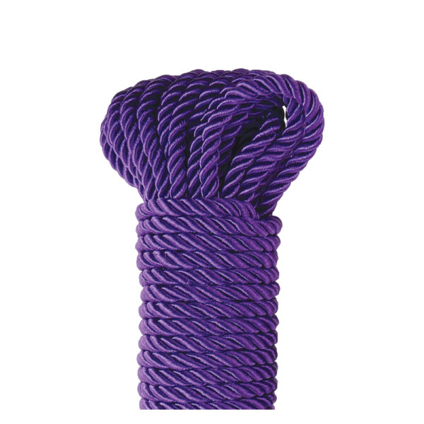 Fetish Fantasy Series Deluxe Silky Rope Purple - Image 2