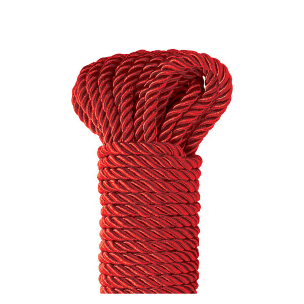 Fetish Fantasy Series Deluxe Silk Rope Red - Image 2
