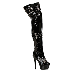 Sheridan 6" Thigh High Boot