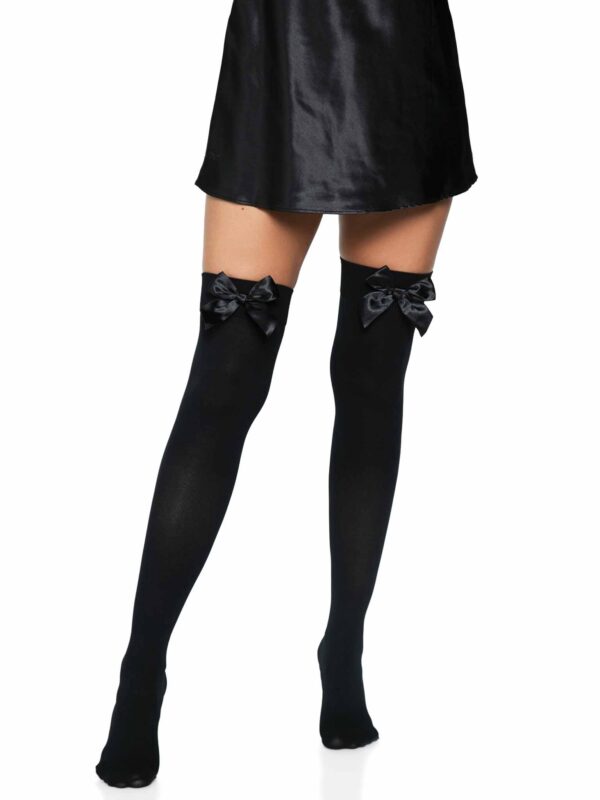 Kay Opaque Thigh Highs - Image 3