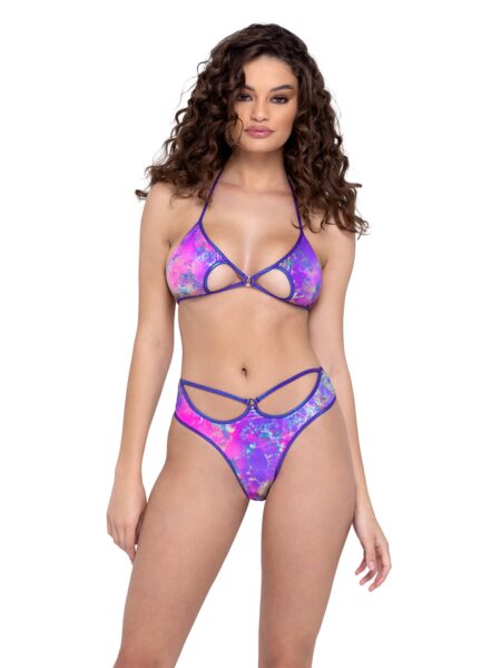 6306 - Keyhole Triangle Top