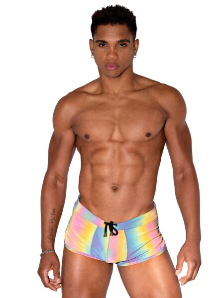 6327 – Mens Reflective Runner Shorts — Pleasure Zone Houston