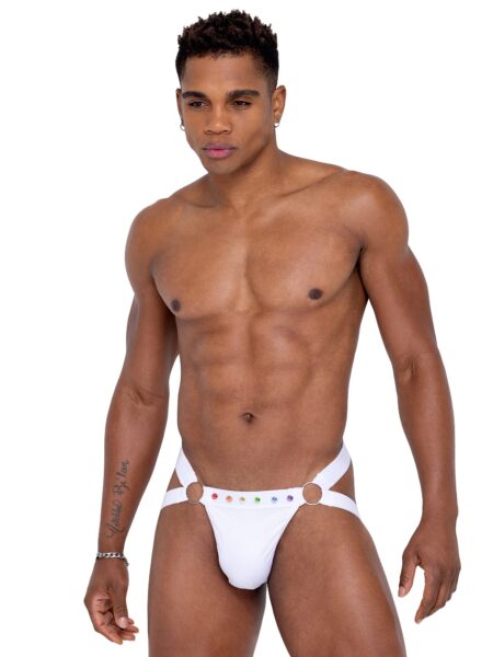6339 - Mens Pride Jock Strap