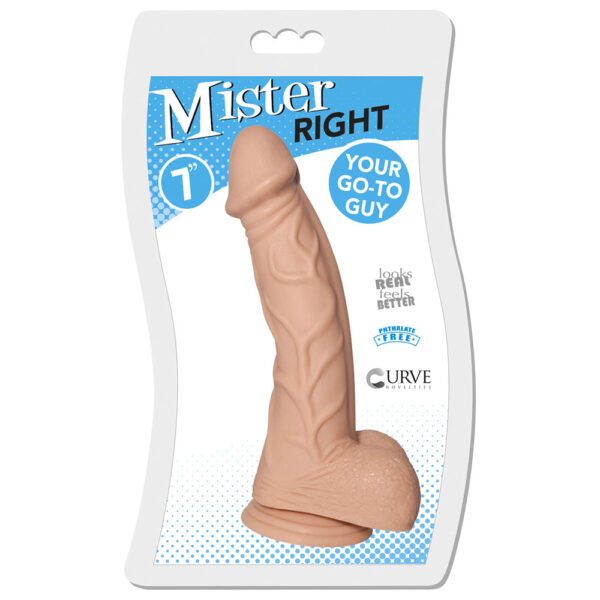 Mister Right 7'' - Vanilla