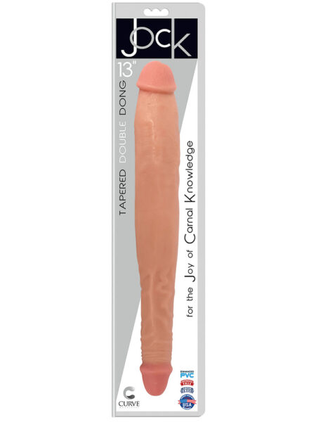 Jock 13" Tapered Double Dong Vanilla