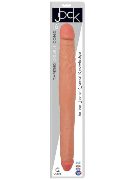 Jock 16" Tapered Double Dong Vanilla