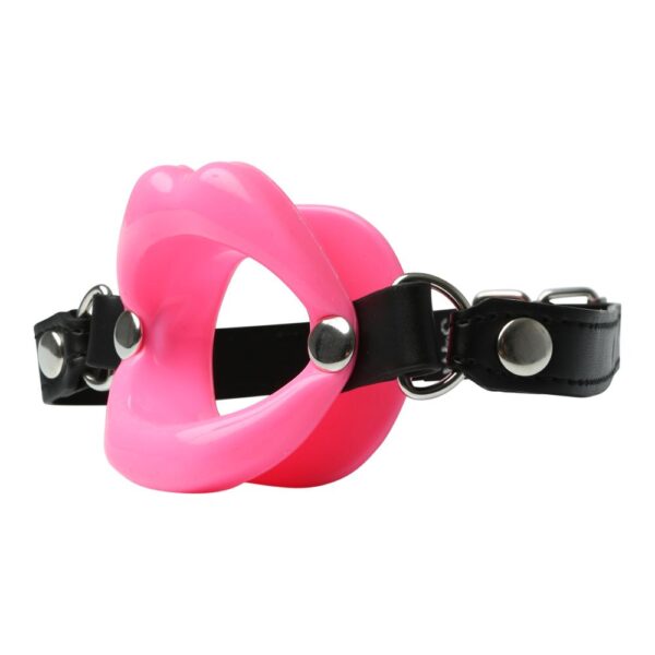 S&M Silicone Lips Pink - Image 2