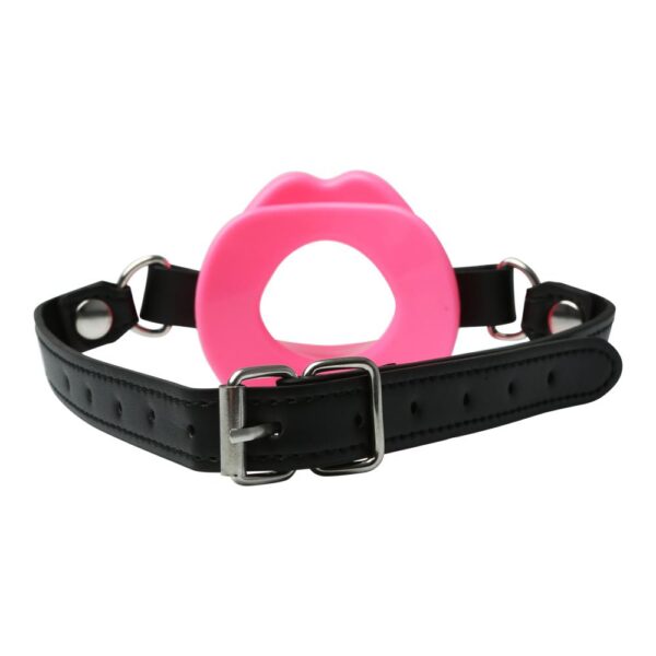 S&M Silicone Lips Pink - Image 3