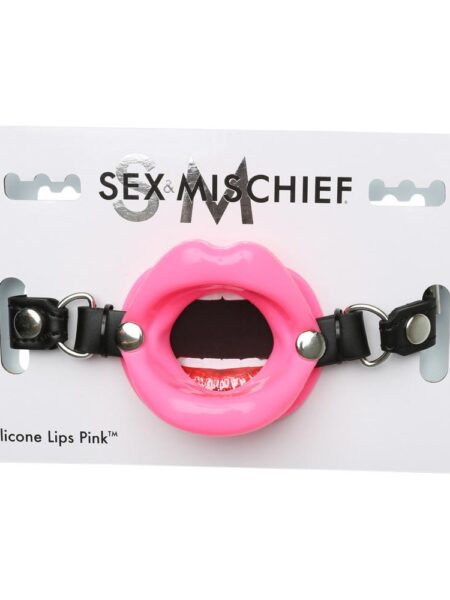 S&M Silicone Lips Pink