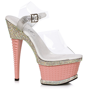 Angel 7" Rhinestone Heel