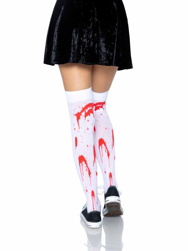 Rhea Zombie Thigh High Stockings - Image 2