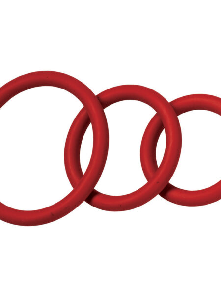 Nitrile C-Ring Set 1.25 1.5 2" - Red