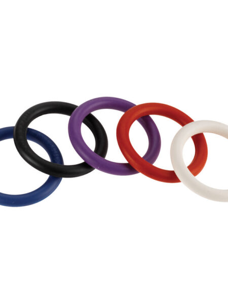 1.25'' Nitrile C-Rings - Rainbow