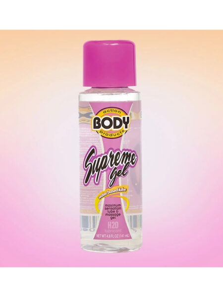 Body Action Supreme Lube 4.8 oz.