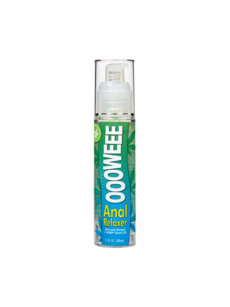 Ooowee Anal Relaxing Silicone Lubricant With Hemp Seed Oil 1.7 oz.