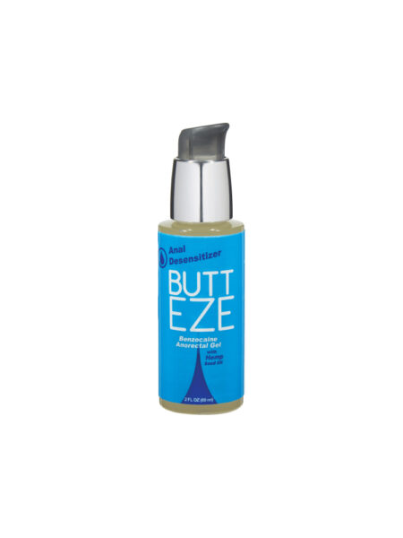Butt Eze Anal Desensitizing Lubricant With Hemp Seed Oil 2 oz.
