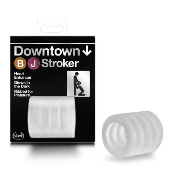 X5 Men Downtown Bj Stroker Clear