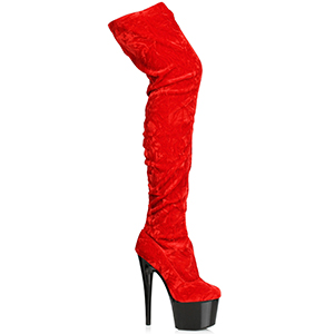 Velvet Zoey 7″ Thigh High