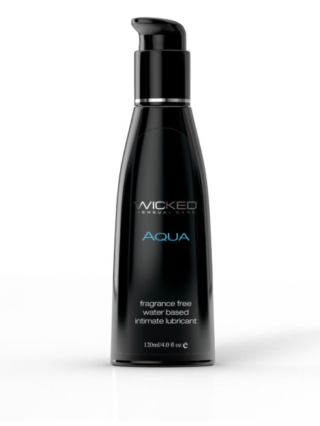 Wicked Aqua Lube 4 oz.