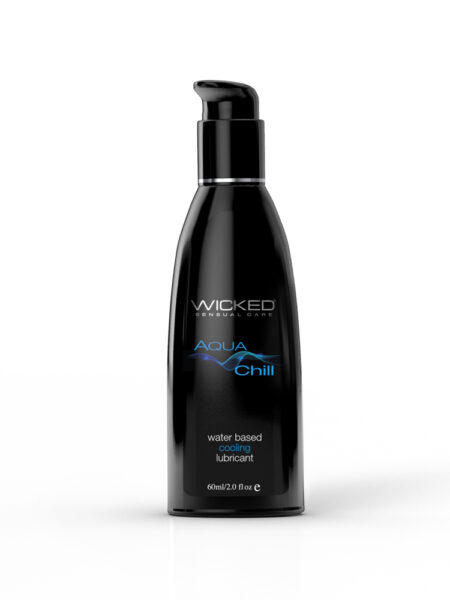 Aqua Chill Waterbased Lube 2 oz.