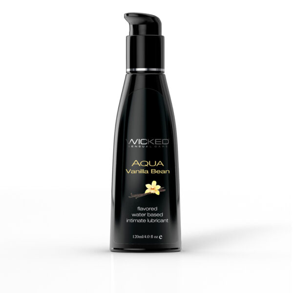 Wicked Aqua Vanilla Bean Lube 4 oz.